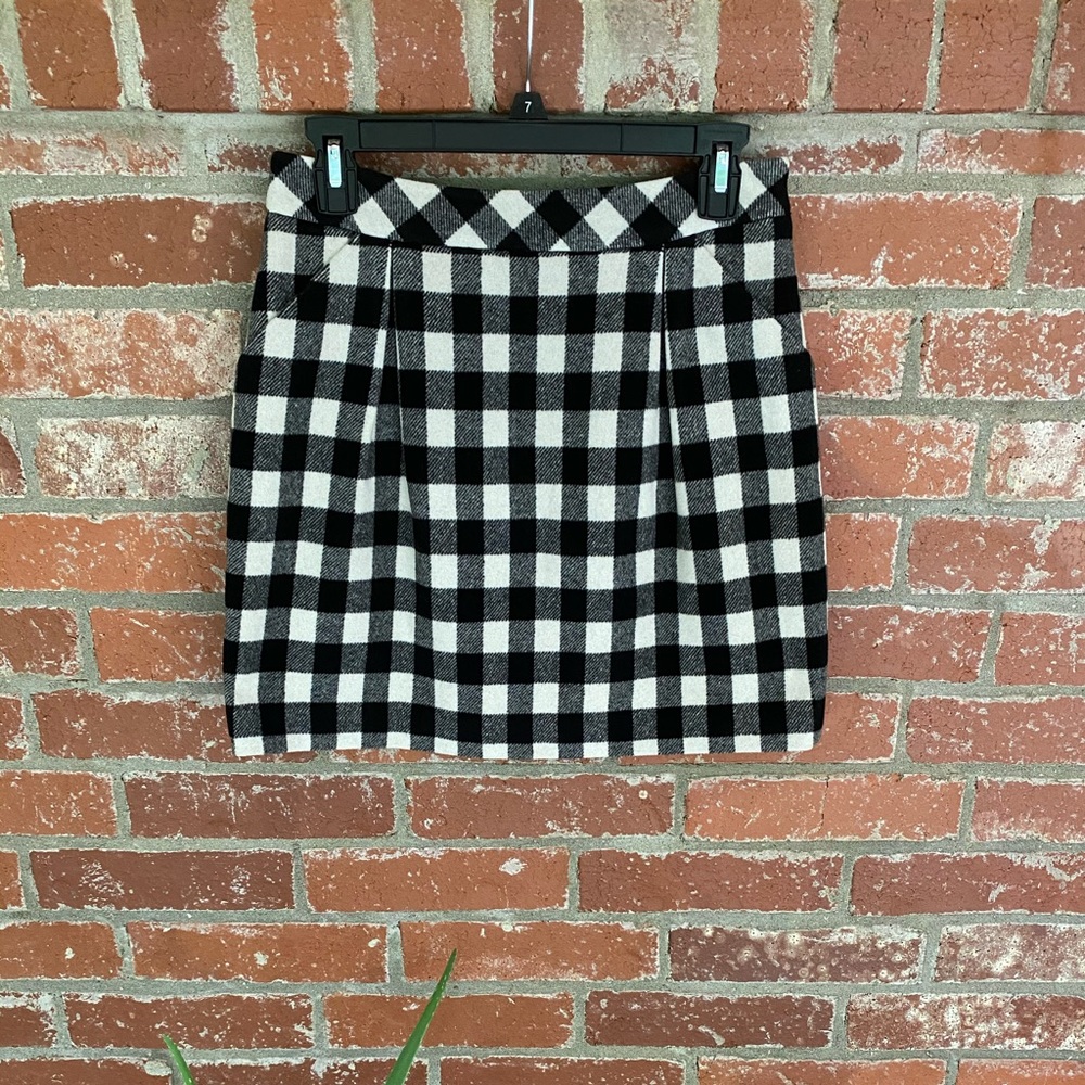 🔥✨Club Monaco Plaid Pencil Skirt